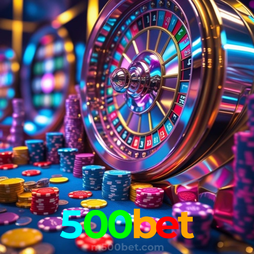 A Emoção das Máquinas Slots no 500bet