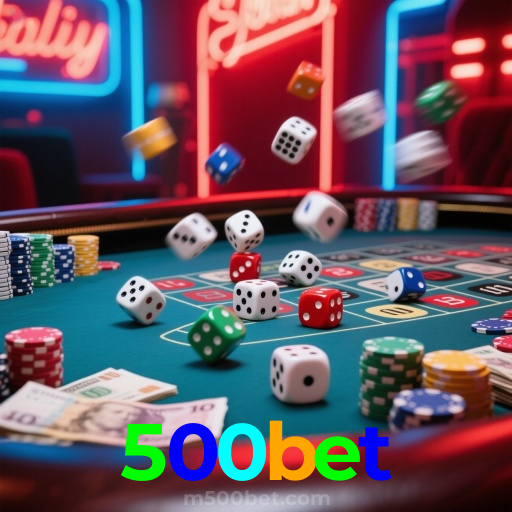 A Emoção das Máquinas Slots no 500bet
